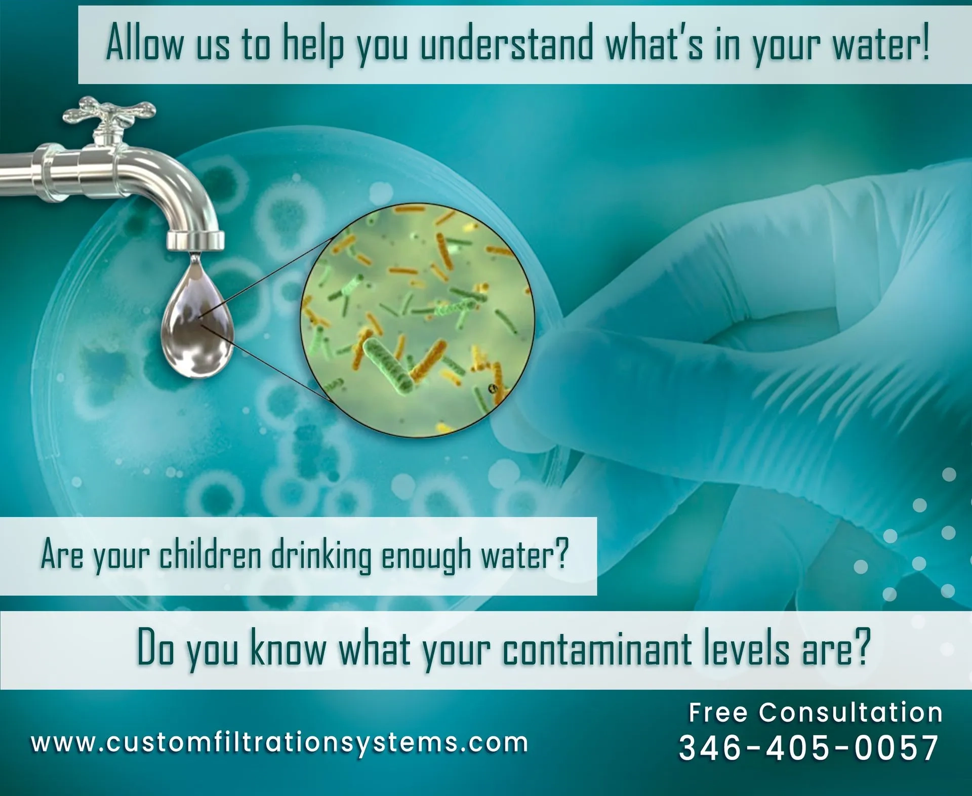 contaminents found in tap water