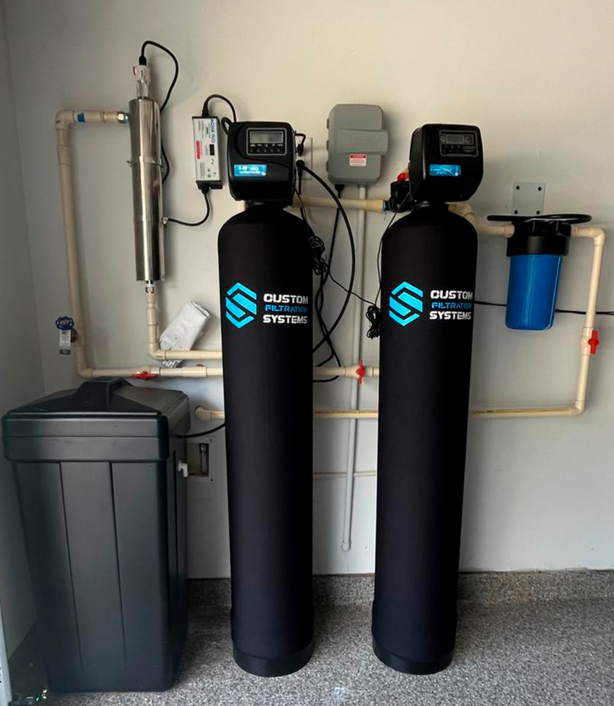 Water Softener - Custom Filtration Systems