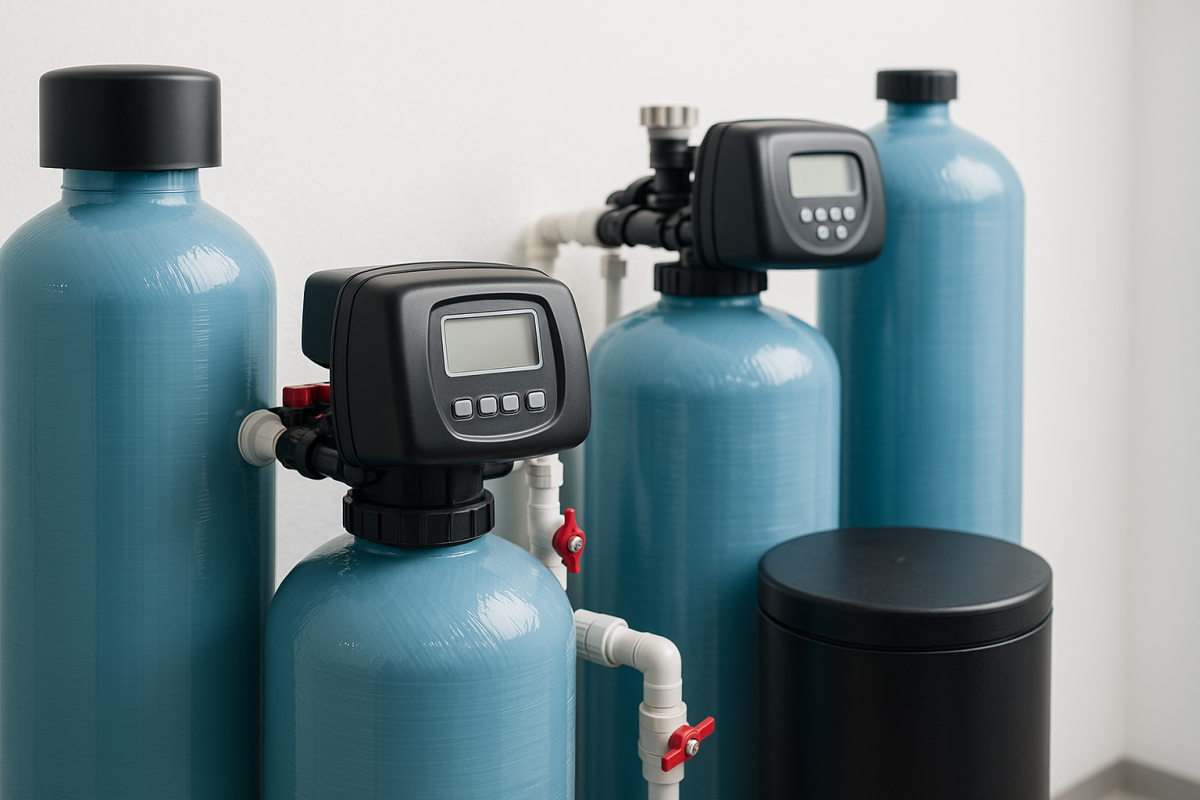 How to Choose the Right Water Softener System for Your Home - Custom ...