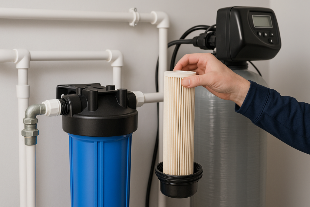 Whole Home Water Filter Maintenance: A Practical Guide - Custom ...