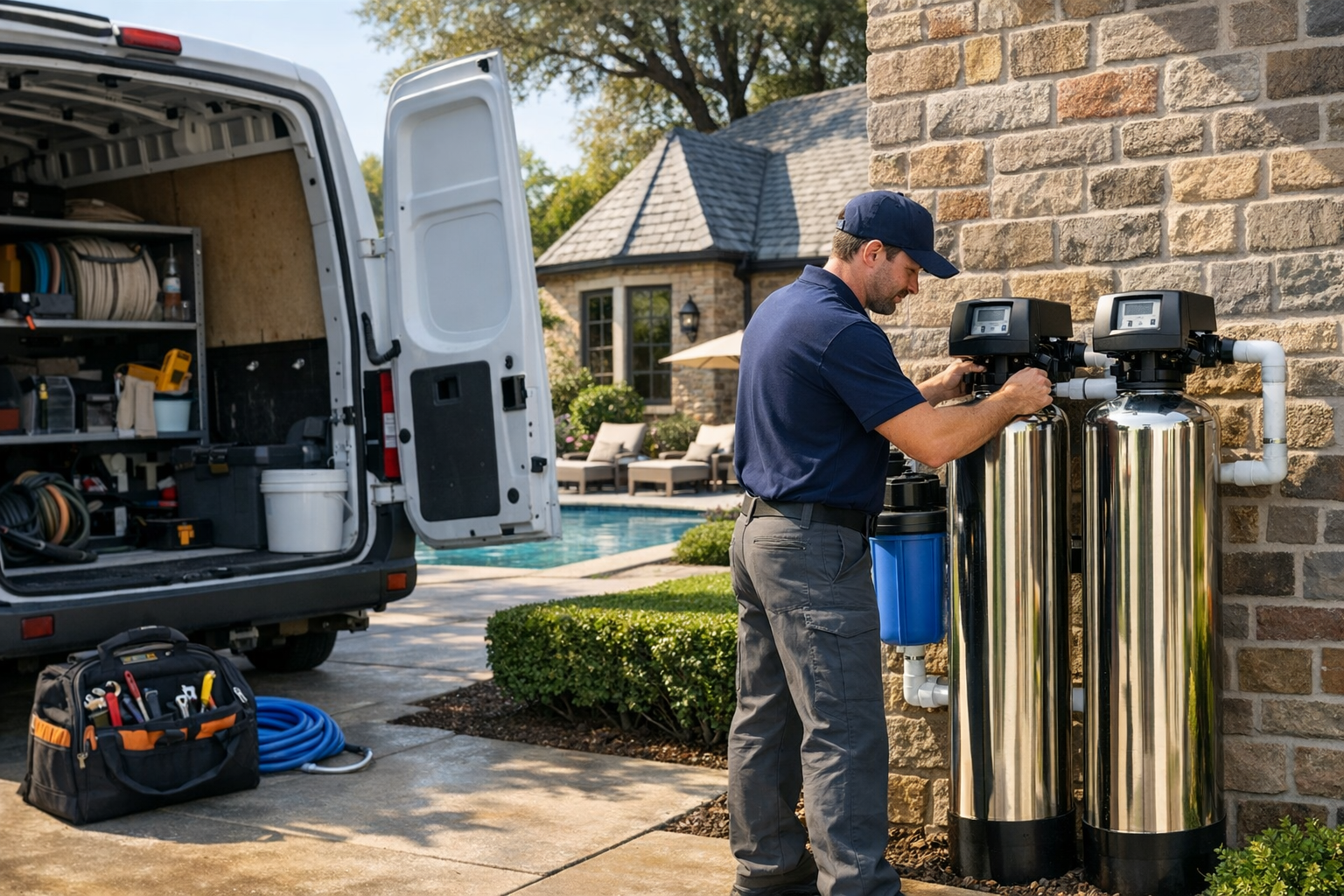 Highland Park, TX Whole Home Water Filter Specialists