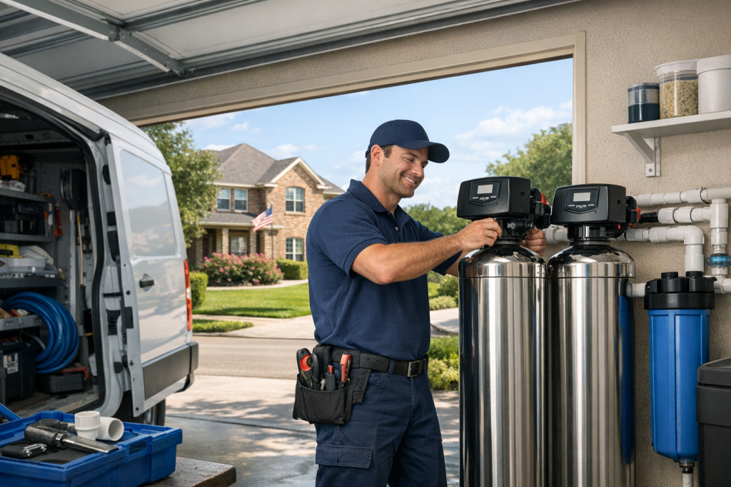 Reliable Whole Home Water Filter Services in Corinth, TX