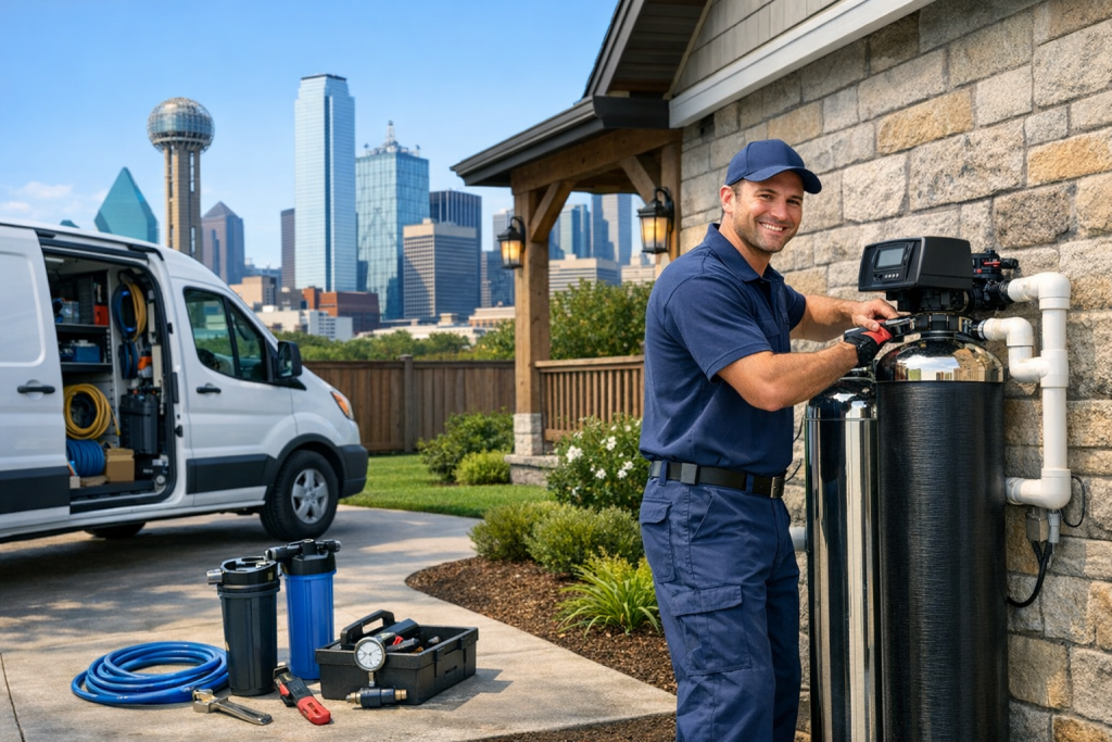 Whole Home Water Filter Experts Serving Dallas, TX