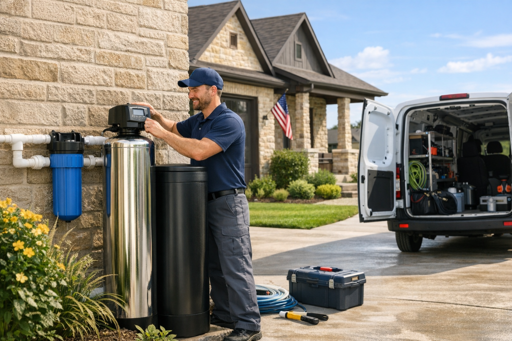 Whole Home Water Filter Experts Serving Keller, TX