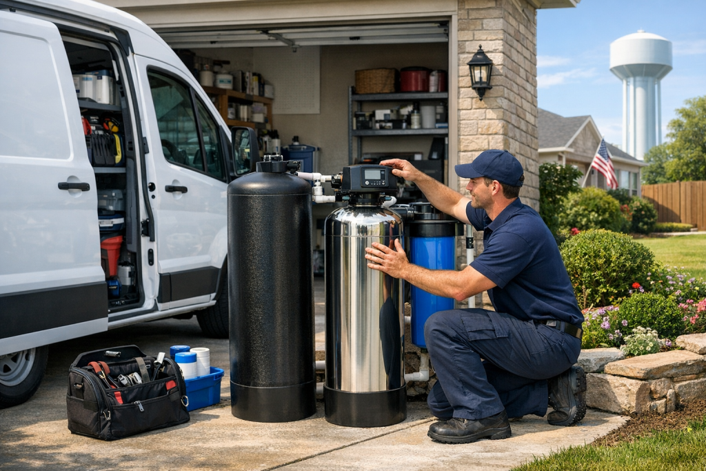 Whole Home Water Filter Restoration Services in Haltom City, TX