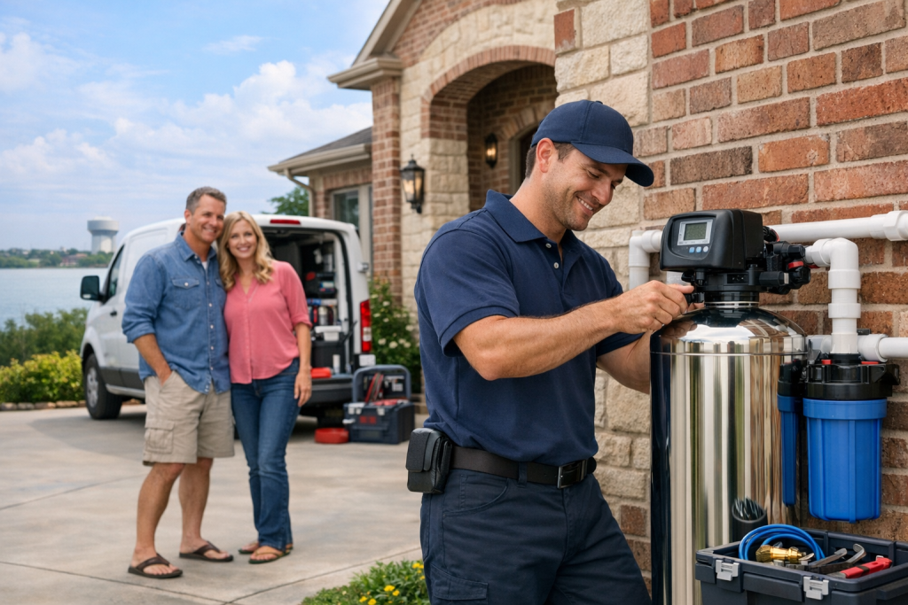 Whole Home Water Filter Restoration Services in Rowlett, TX
