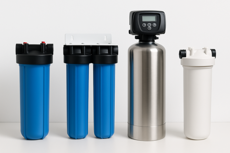 Compare Whole House Water Filtration Systems