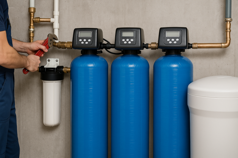 Complete Guide to Whole House Water Filtration System Installation ...