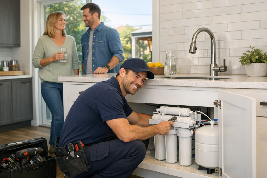 Complete Reverse Osmosis System Solutions in Lower Greenville Dallas, TX