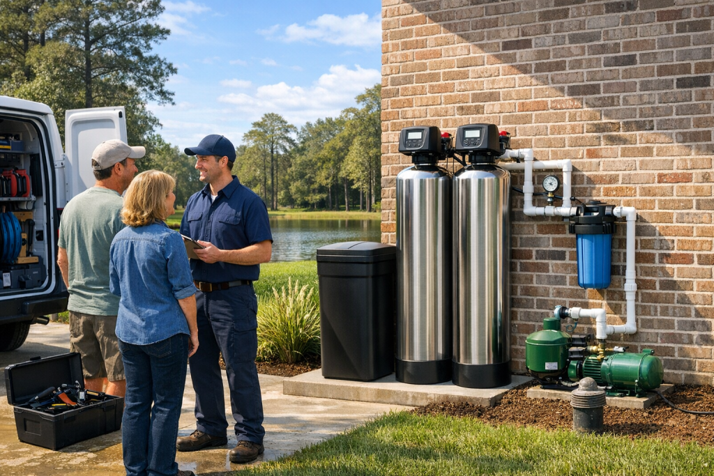 Complete Well Water Filtration System Solutions in Cypress, TX