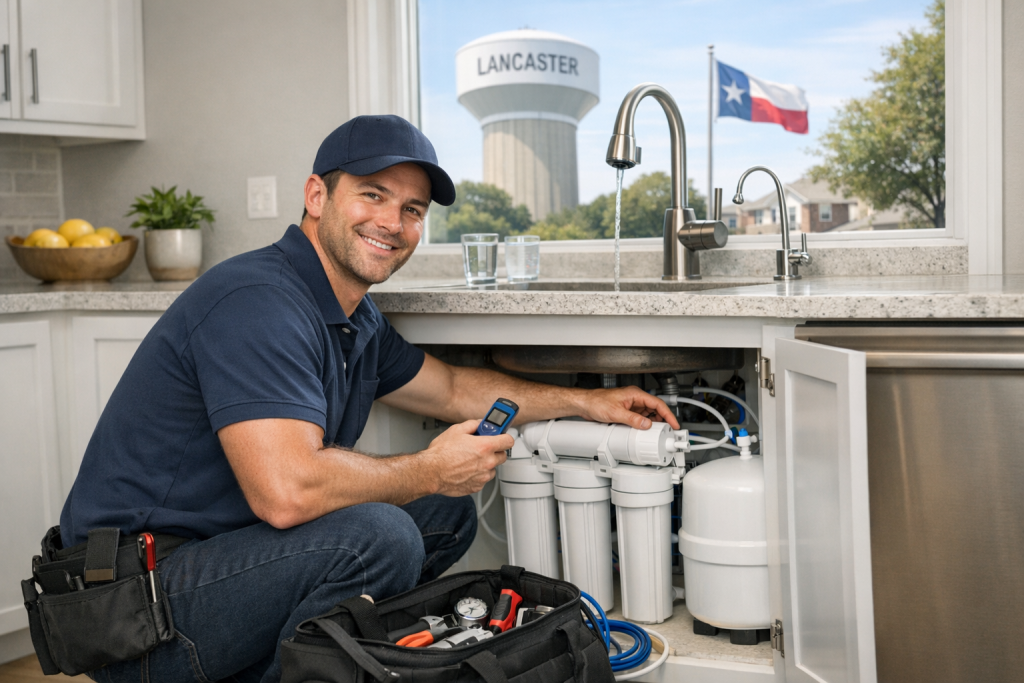Dependable Reverse Osmosis System Services in Lancaster, TX