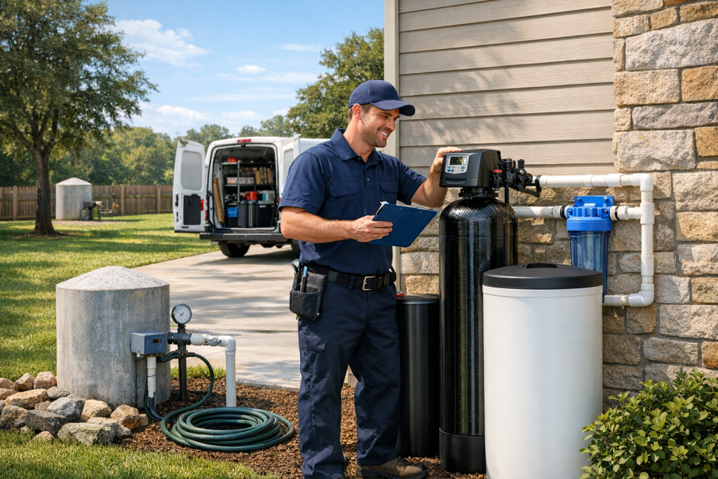 Dependable Well Water Filtration System Services in Irving, TX