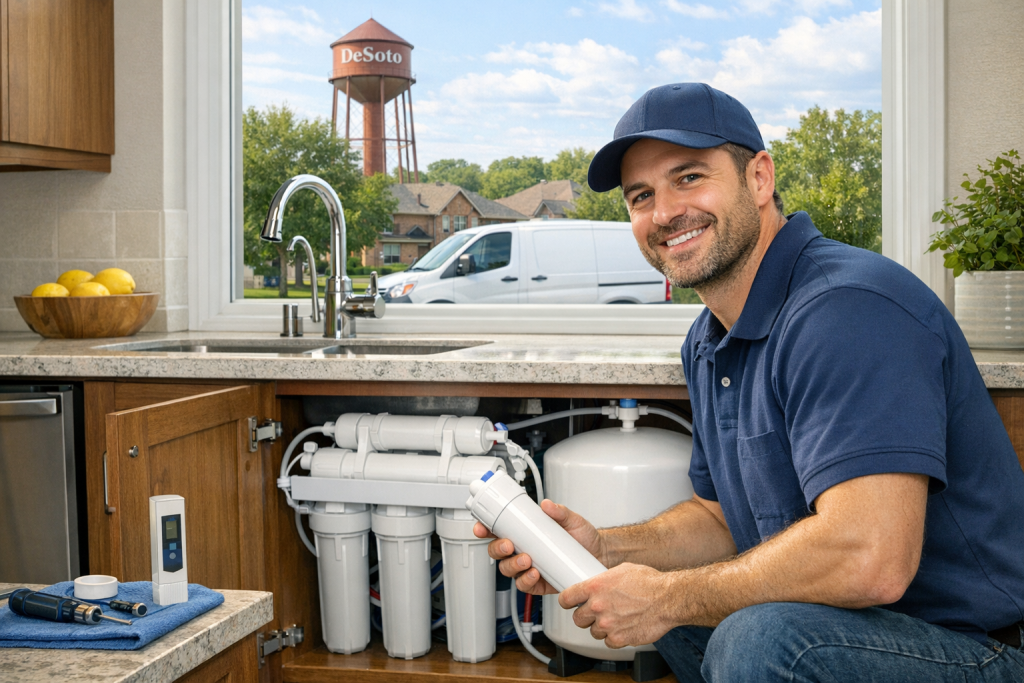 DeSoto, TX Reverse Osmosis System Specialists