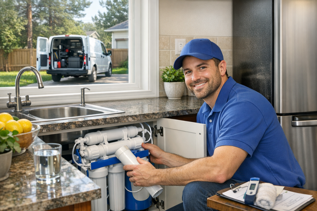 Expert Reverse Osmosis System Services in Wood Branch, TX