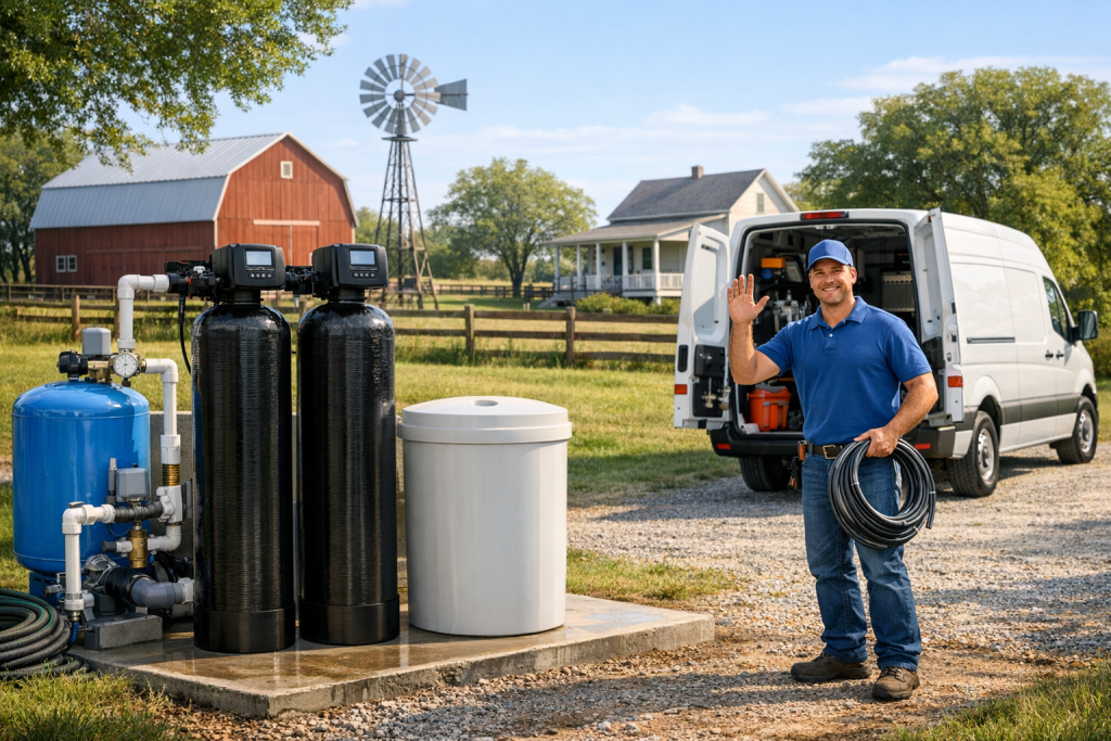 Expert Well Water Filtration System Services in Crowley, TX