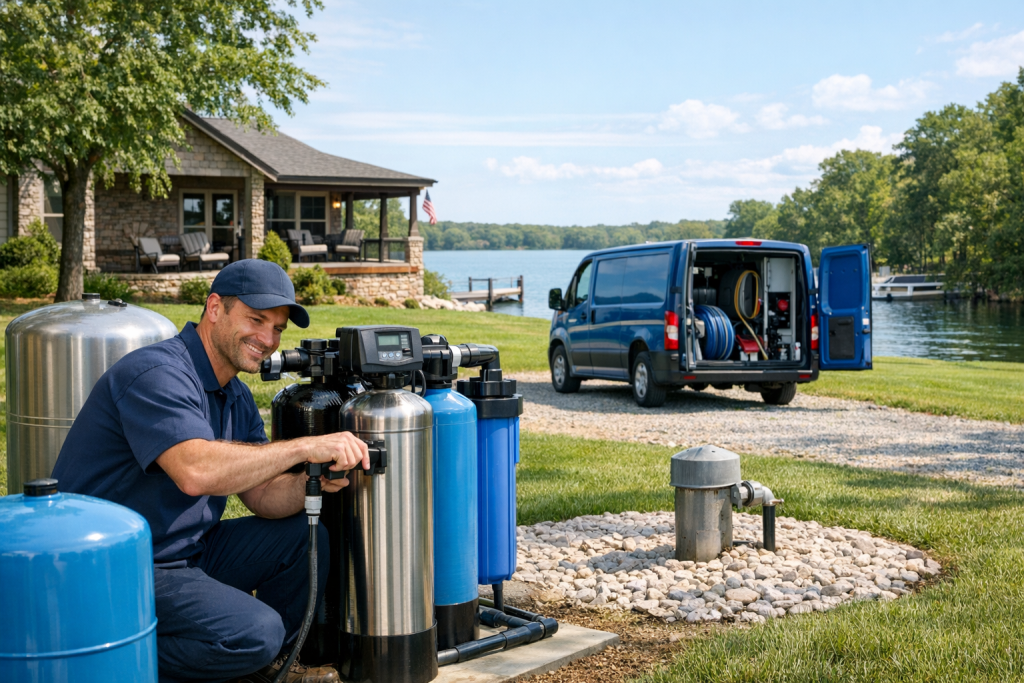 Expert Well Water Filtration System Services in Lake Dallas, TX