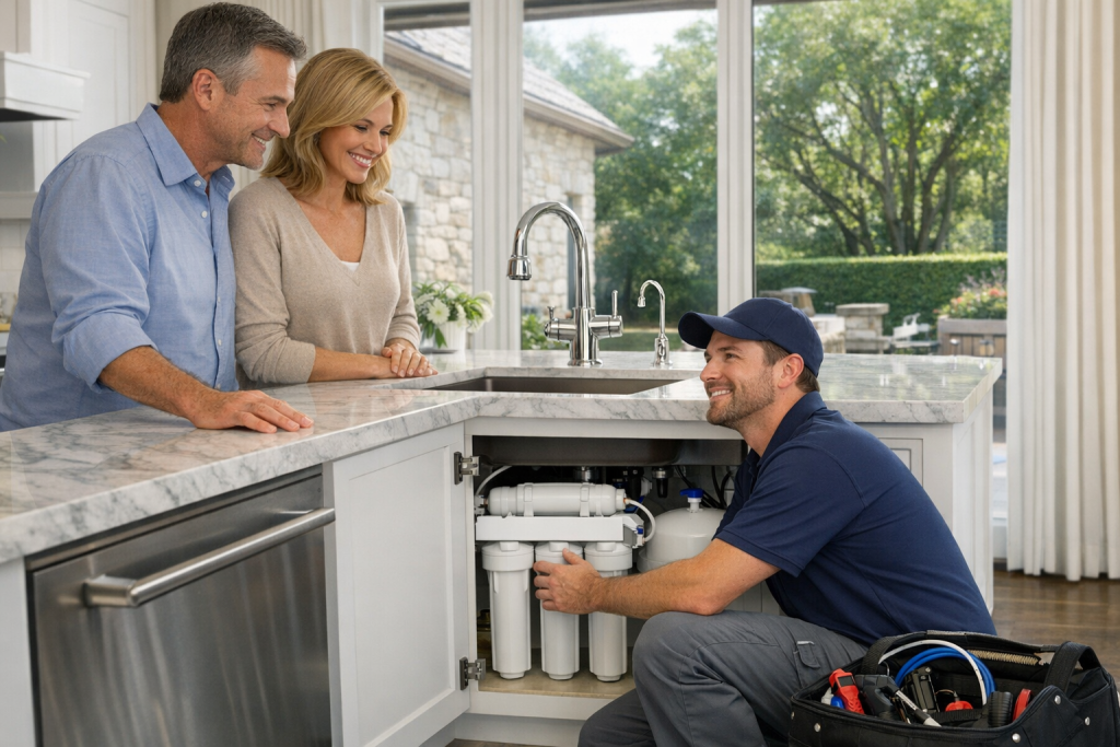 Local Reverse Osmosis System Experts in Highland Park, TX