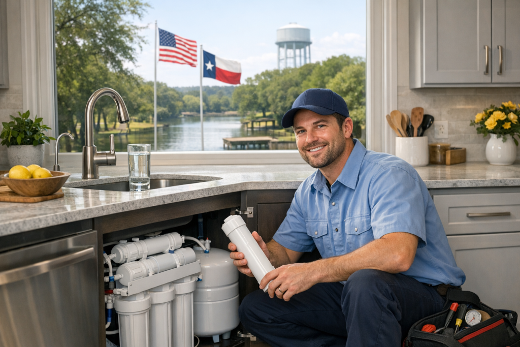 Premier Reverse Osmosis System Services in Azle, TX