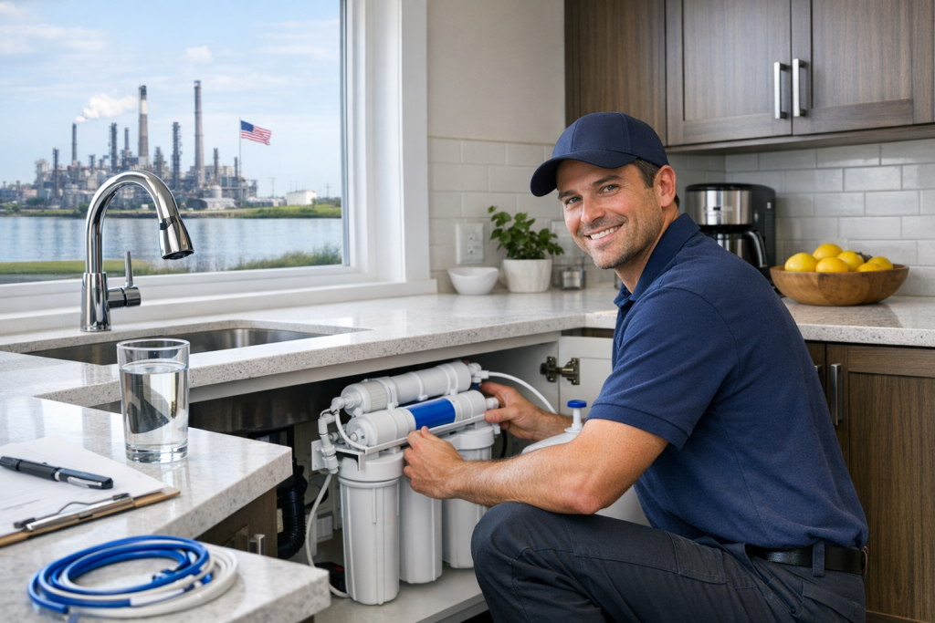 Quality Reverse Osmosis System Services in Baytown, TX