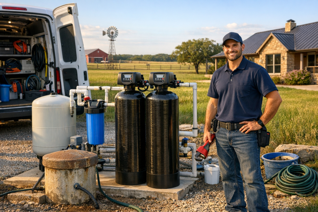 Quality Well Water Filtration System Services in Mesquite, TX