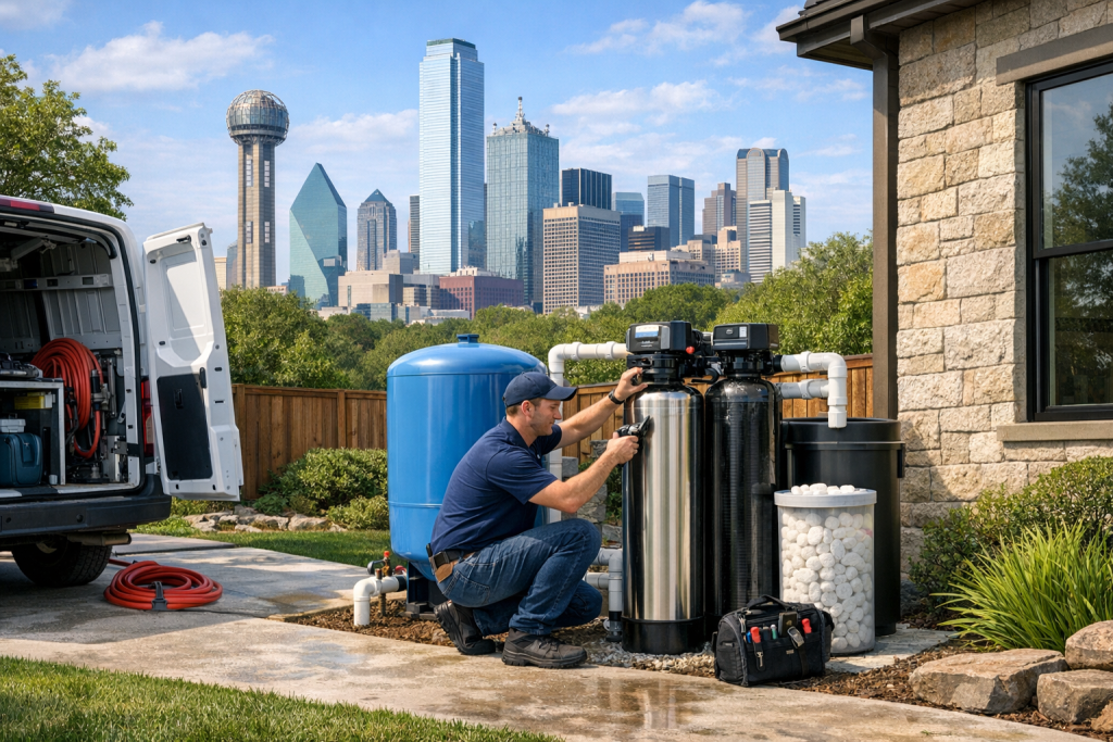 Quality Well Water Filtration System Services in Uptown Dallas, TX