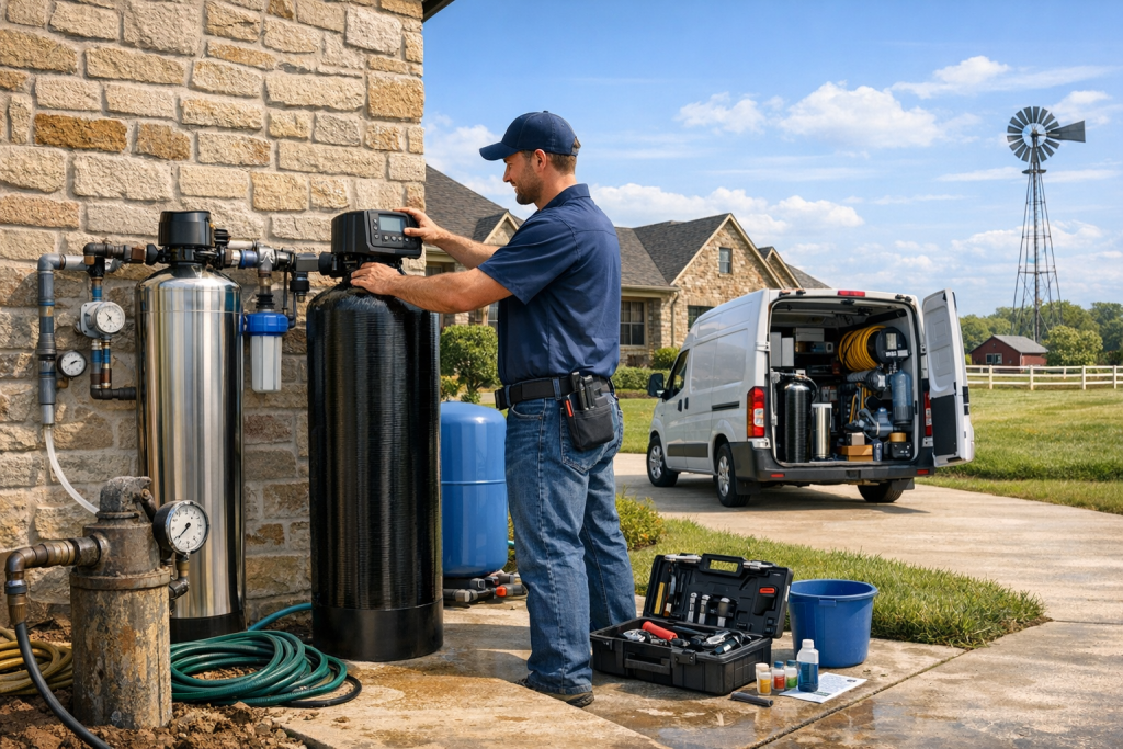 Reliable Well Water Filtration System Services in Prosper, TX