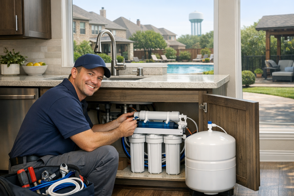 Reverse Osmosis System Company Serving Colleyville, TX