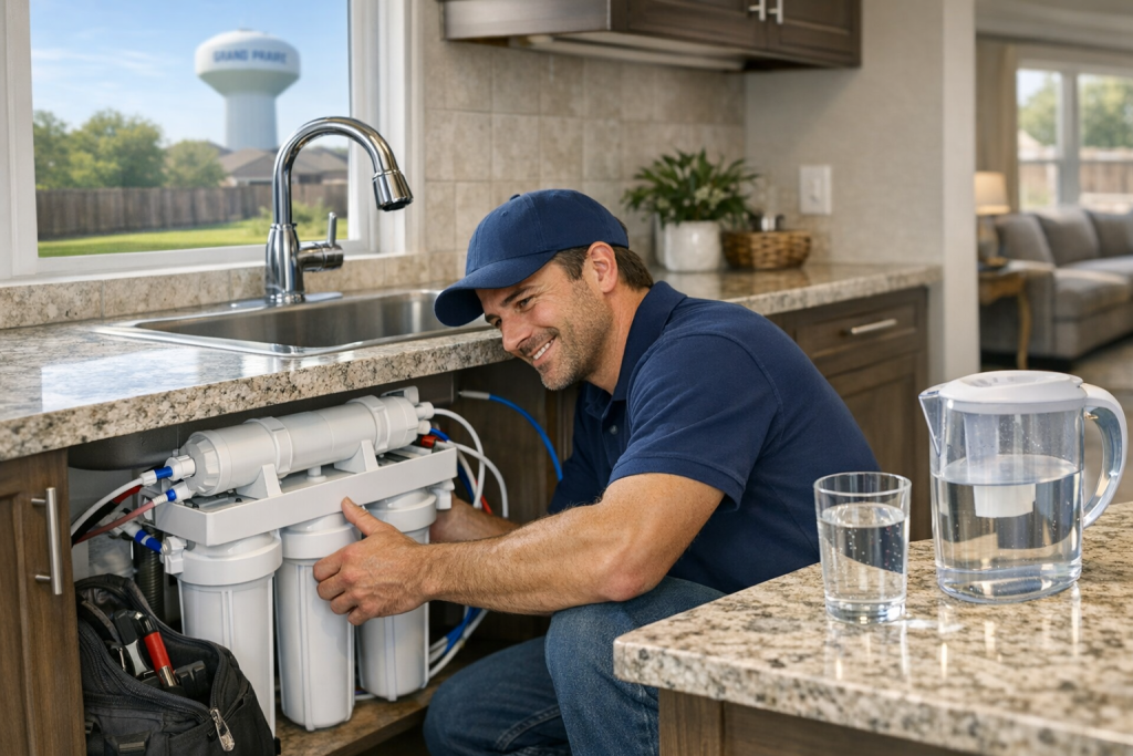 Reverse Osmosis System Company Serving Grand Prairie, TX