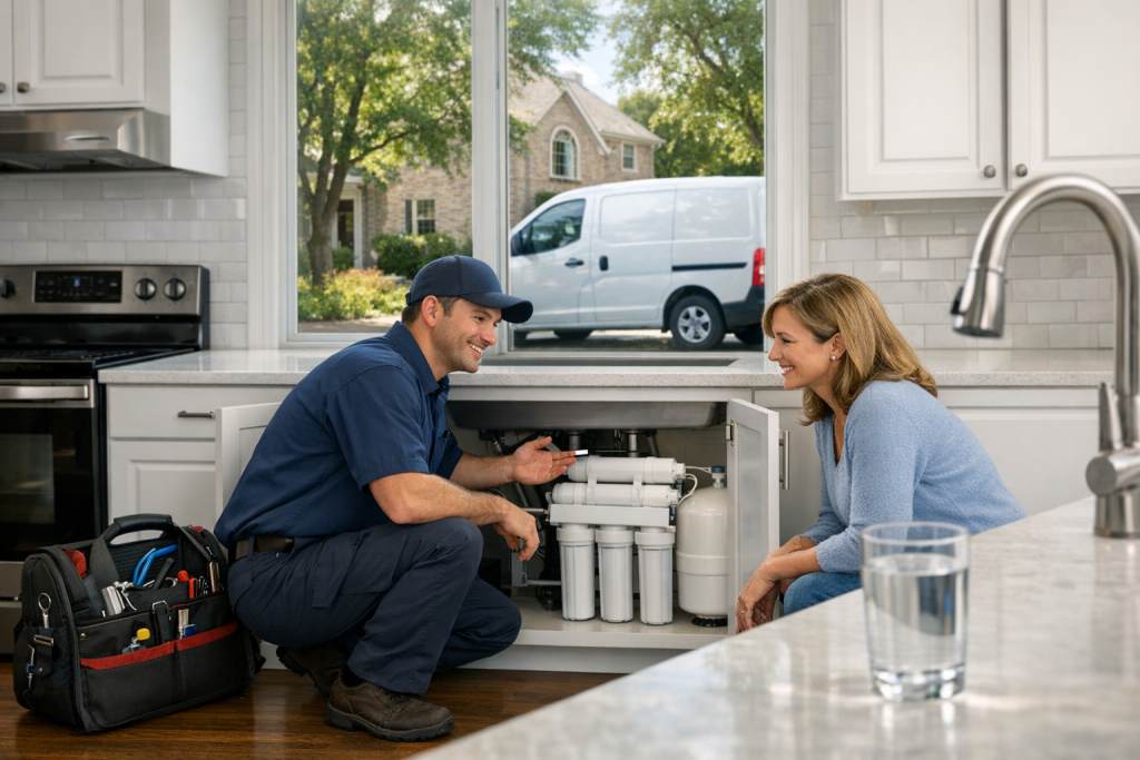 Reverse Osmosis System Experts Serving Park Cities, TX