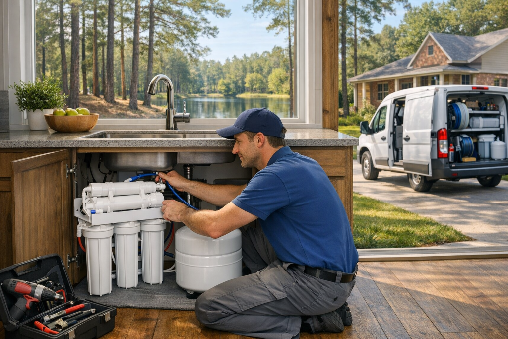 Reverse Osmosis System Restoration Services in Roman Forest, TX