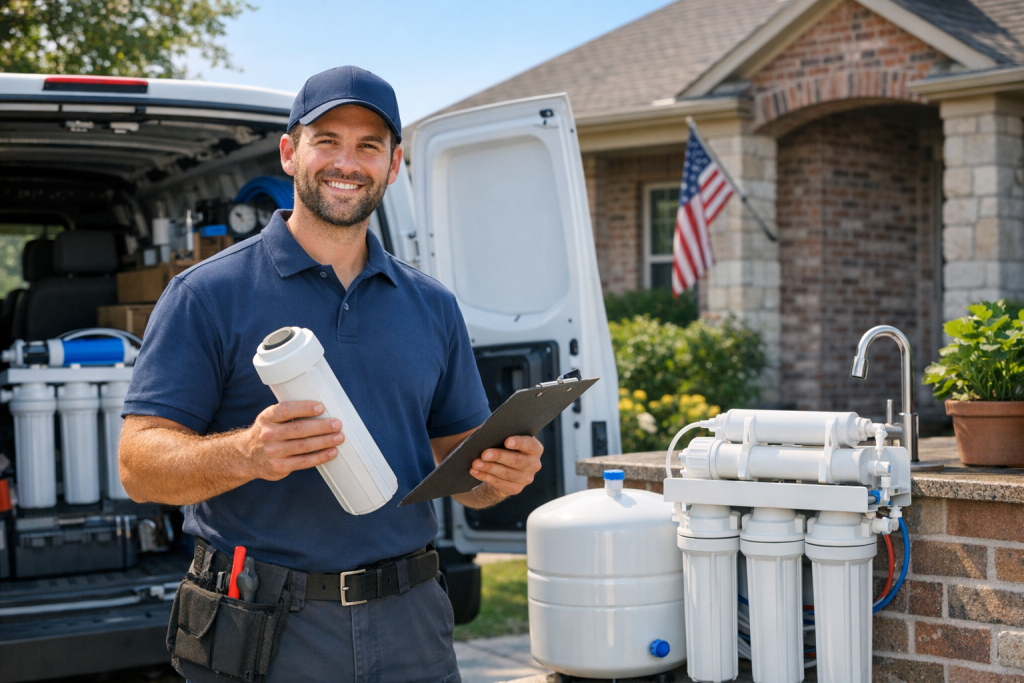 Reverse Osmosis System Services in Wylie, TX