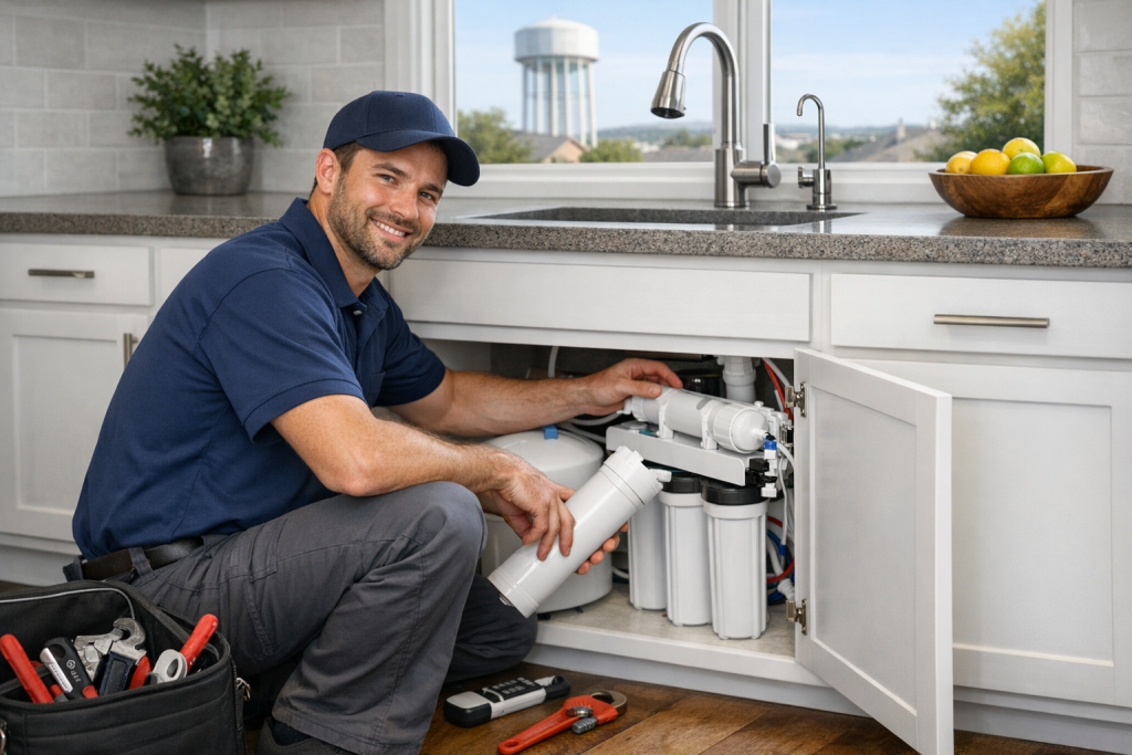 Reverse Osmosis System Solutions in Carrollton, TX