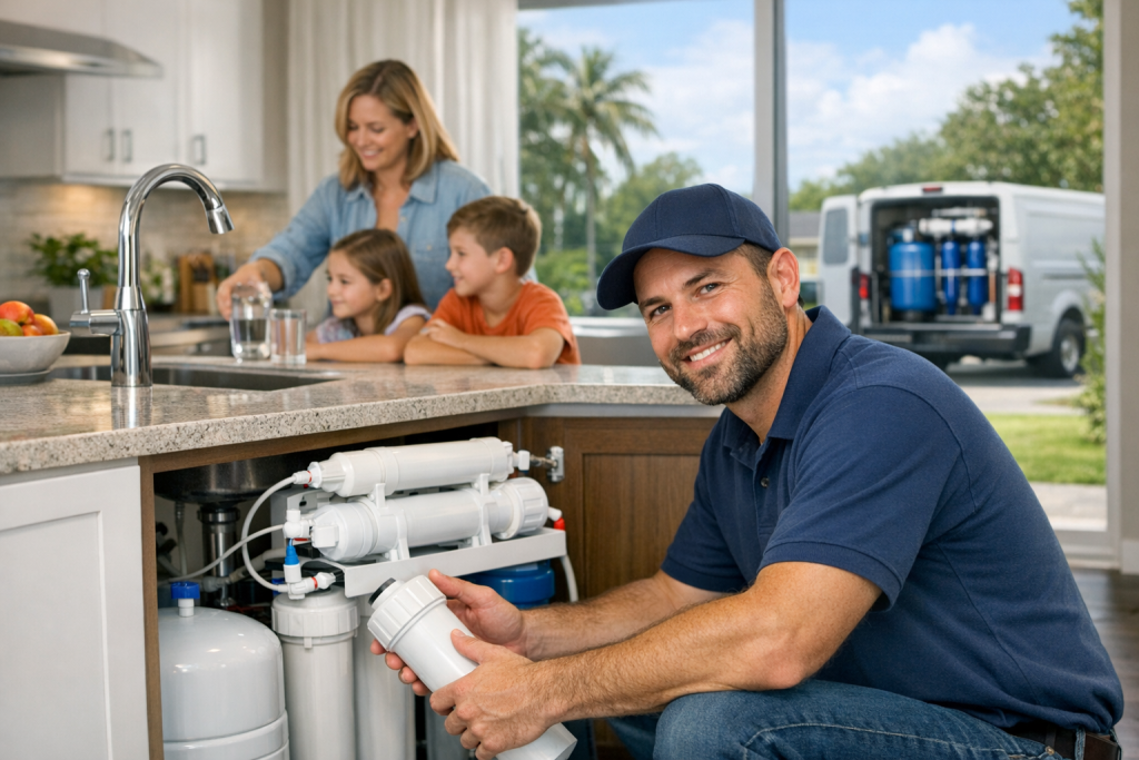 Reverse Osmosis System Specialists in Beaumont, TX