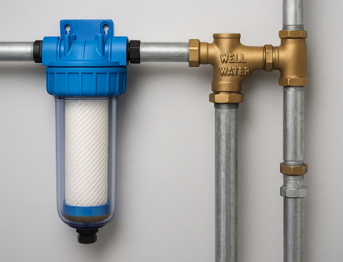 Sediment Filtration for Well Water: Protecting Your Home and Plumbing