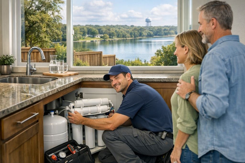 Top-Rated Reverse Osmosis System Company in Benbrook, TX