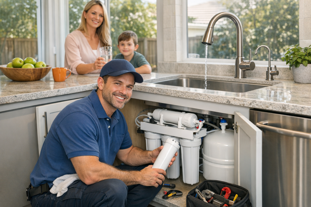Top-Rated Reverse Osmosis System Company in Cypress, TX