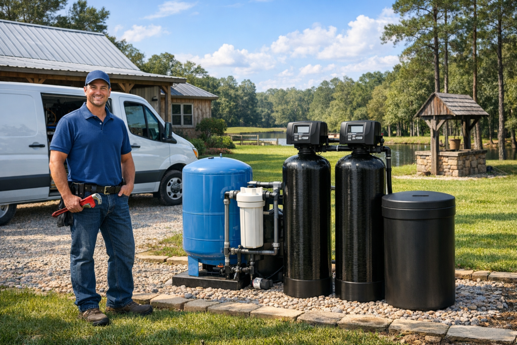 Top-Rated Well Water Filtration System Company in Conroe, TX