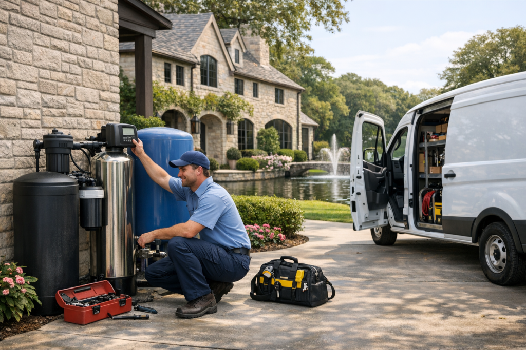 Top-Rated Well Water Filtration System Company in Highland Park, TX