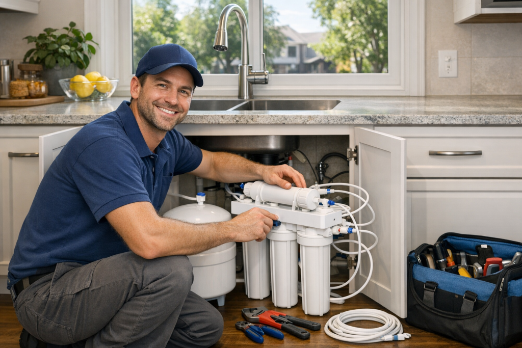 Trusted Reverse Osmosis System Services in Humble, TX