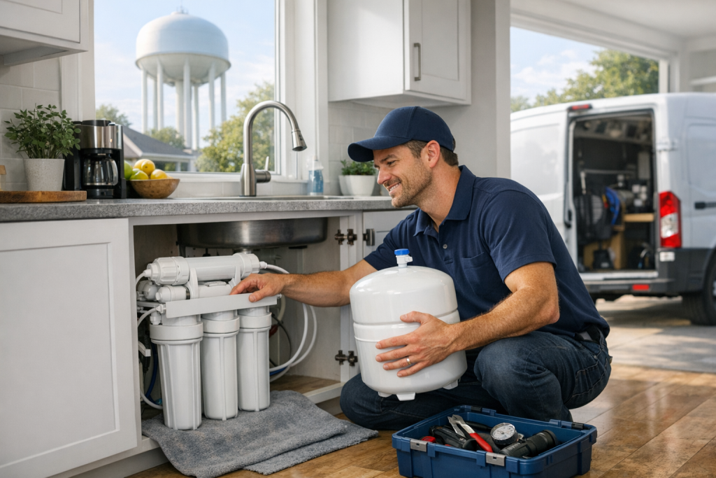 Trusted Reverse Osmosis System Services in Richardson, TX