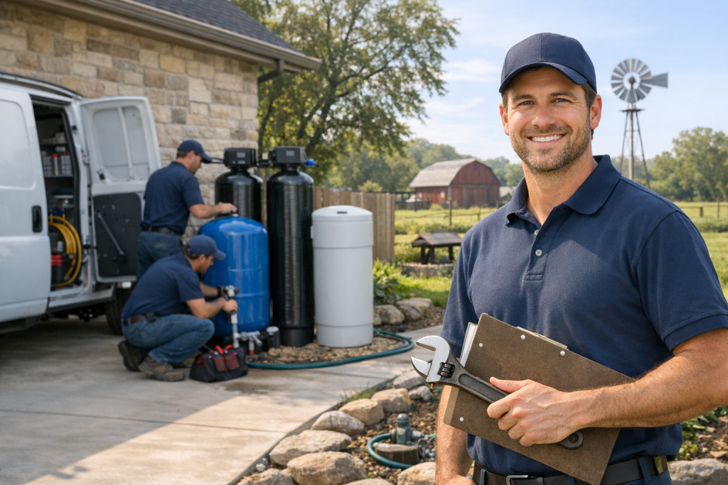 Trusted Well Water Filtration System Services in Garland, TX