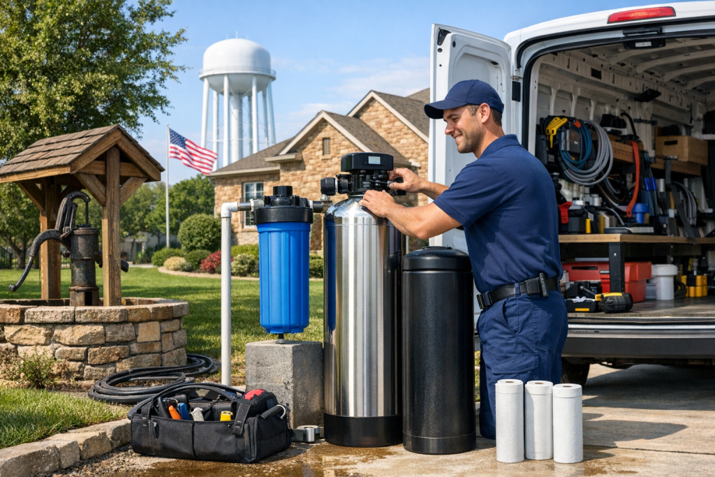 Well Water Filtration System Restoration Services in Saginaw, TX