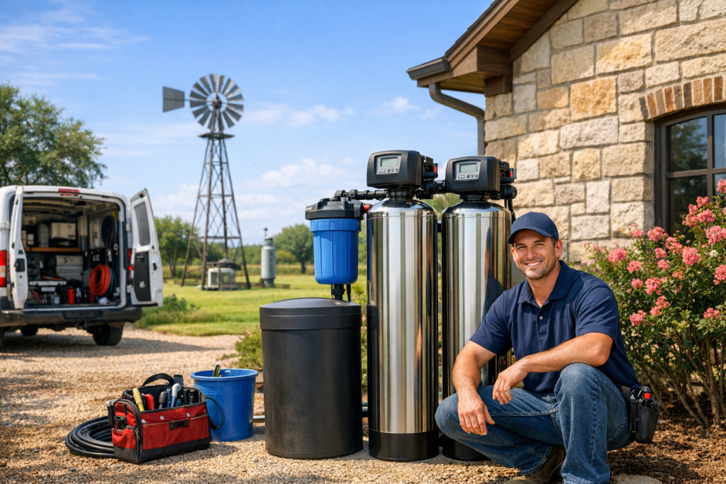 Well Water Filtration System Services in Arlington, TX