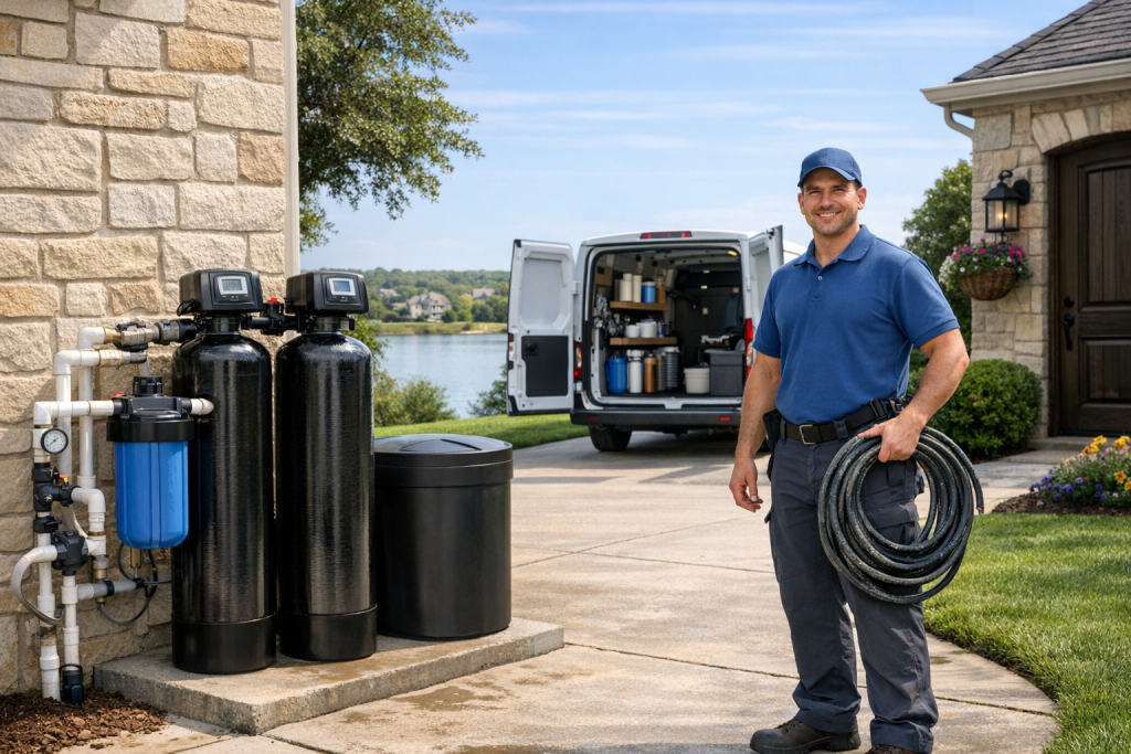 Well Water Filtration System Services in Highland Village, TX