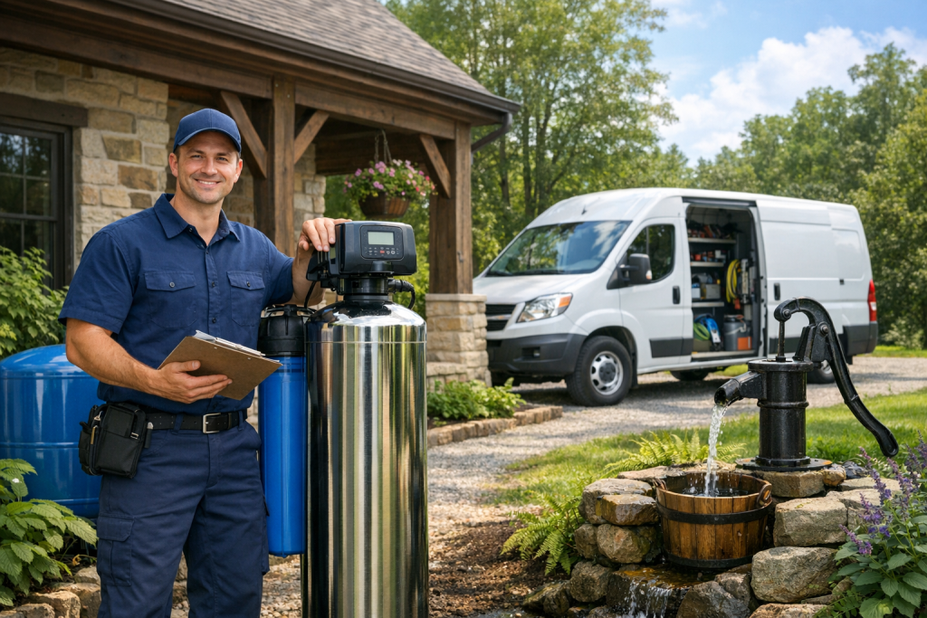 Well Water Filtration System Services in Kingwood, TX