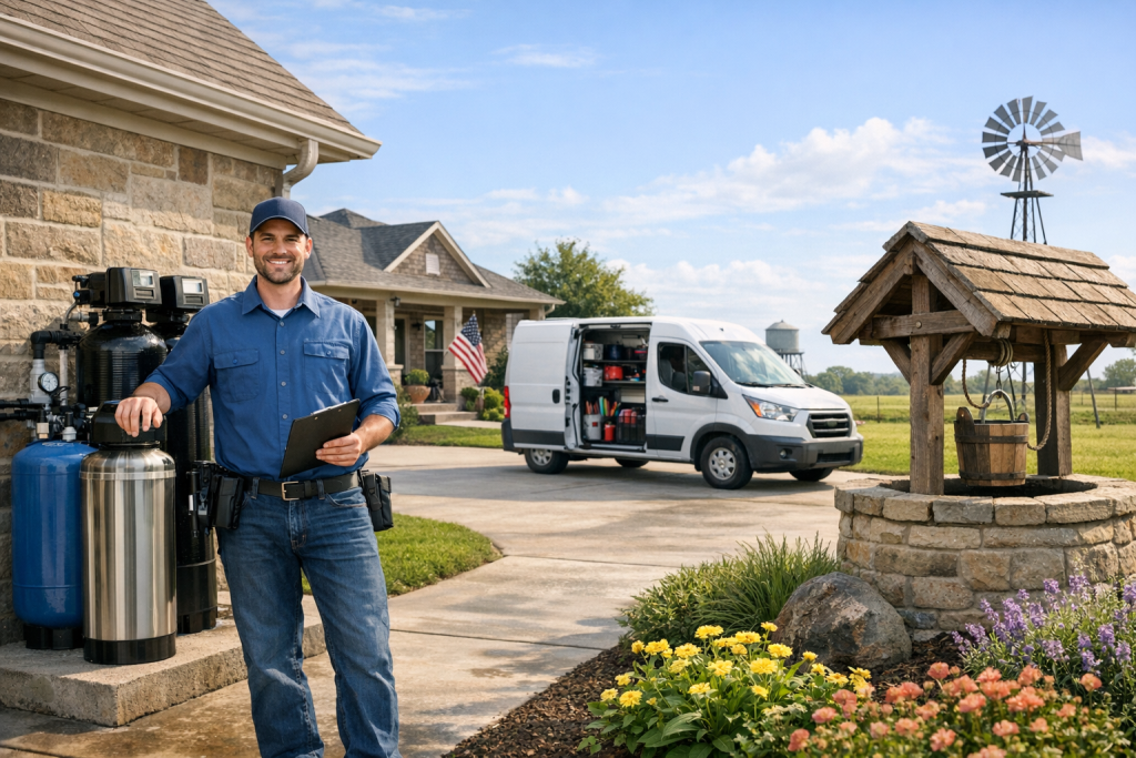 Well Water Filtration System Services Near Mont Belvieu, TX