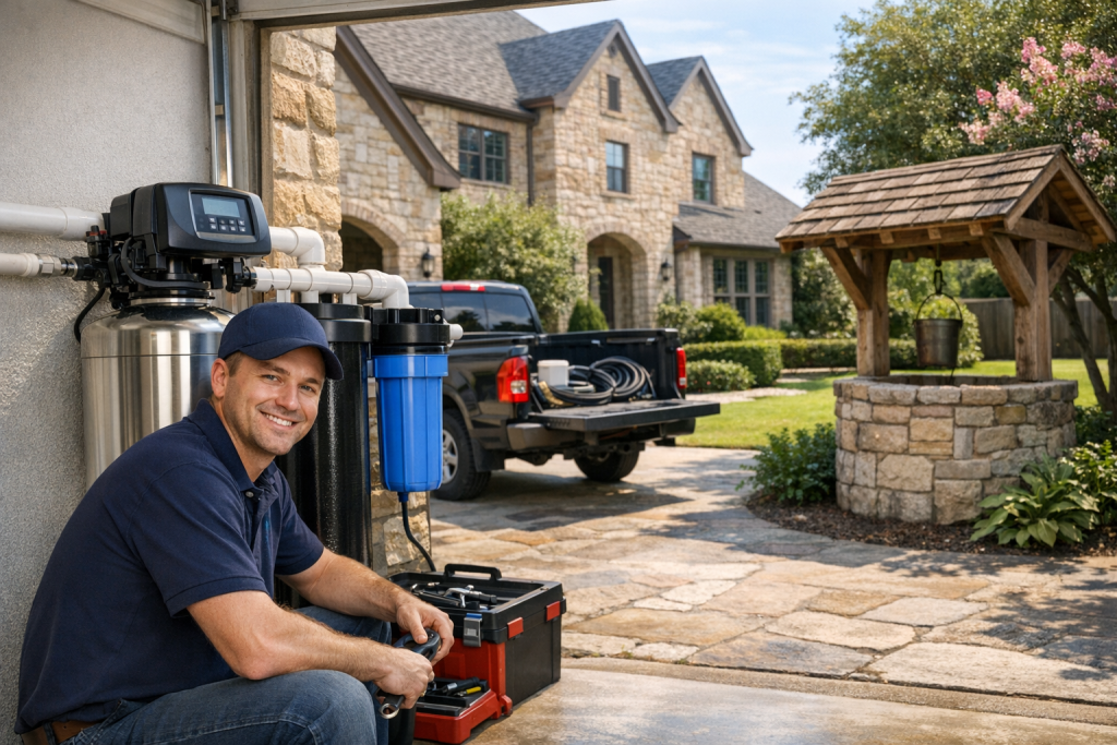 Well Water Filtration System Services Near Park Cities, TX