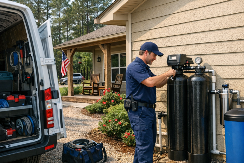 Complete Whole Home Water Filter Solutions in Corrigan, Texas