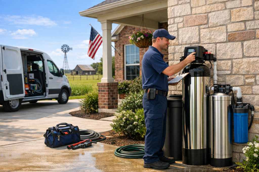 Dependable Whole Home Water Filter Services in Fannett, Texas