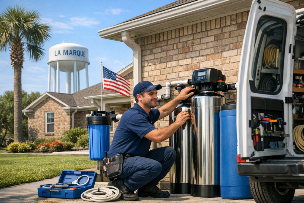 Experienced Whole Home Water Filter Contractors in La Marque, Texas